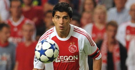 Suarez: Banned for bite