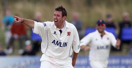 Masters: two wickets in Northamptonshire's second innings