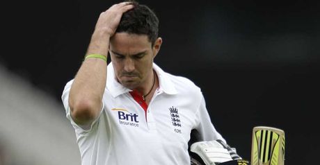 Pietersen: Managed scores of nine and 22 at Trent Bridge