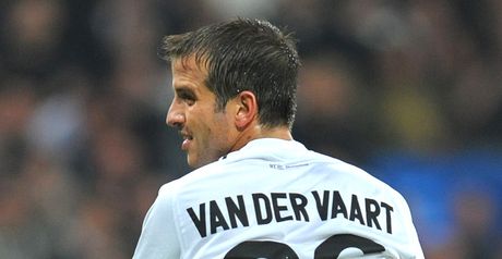 Van der Vaart: Spurs switch