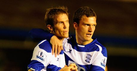 Hleb and Gardner: Blues goalscorers