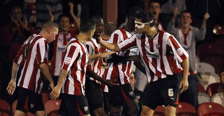 Brentford: Penalty triumph
