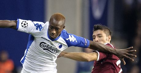 Dame N'Doye: An impressive strike rate in Denmark has helped to enhance his reputation
