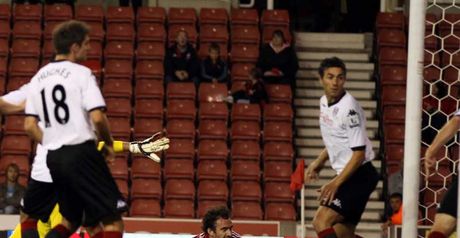 Higginbotham: Opening goal