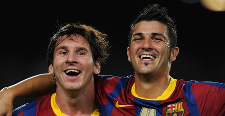 Messi: Bagged a brace on Tuesday