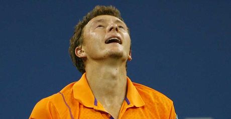 Denis Istomin: Suffered shock three-set defeat to Lukasz Kubot