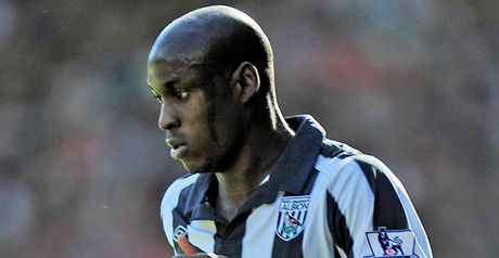 Marc-Antoine Fortune: Has slipped down the pecking order at The Hawthorns
