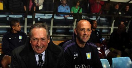 Houllier and Gary McAllister: Sample their first Midlands derby in new jobs