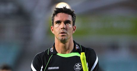 Pietersen: Made 38 on Surrey debut