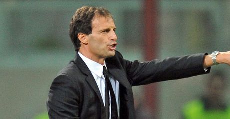 Allegri: Milan had less than 25 per cent possession in 2-2 draw