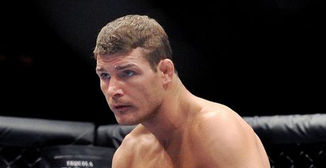 Michael Bisping: a losing return