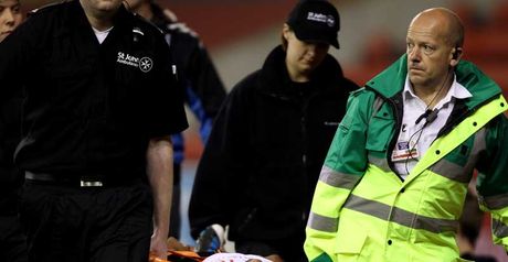Dembele: Stricken by Wilkinson