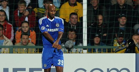 Anelka Celebration