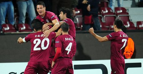 Cluj kick-off their campaign with three points