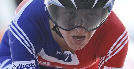 Emma Pooley: Tipping Vos for victory but could be a contender in her own right
