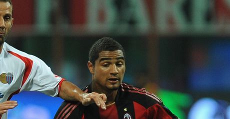 Boateng: Stole Sneijder's thunder with winning goal for AC Milan in Beijing