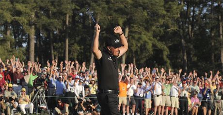 Mickelson: defends his title in 3D!