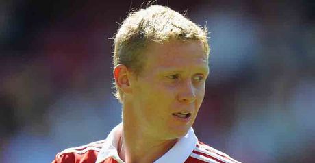 Robson: Fired wide for Boro