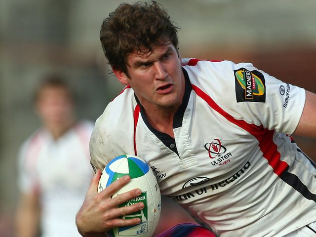 Robbie Diack: Two tries for Ulster