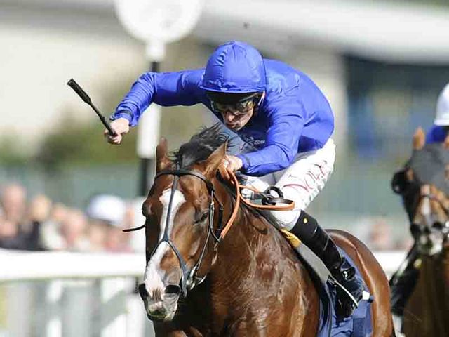 Delegator: Back in work on the Newmarket gallops and close to return