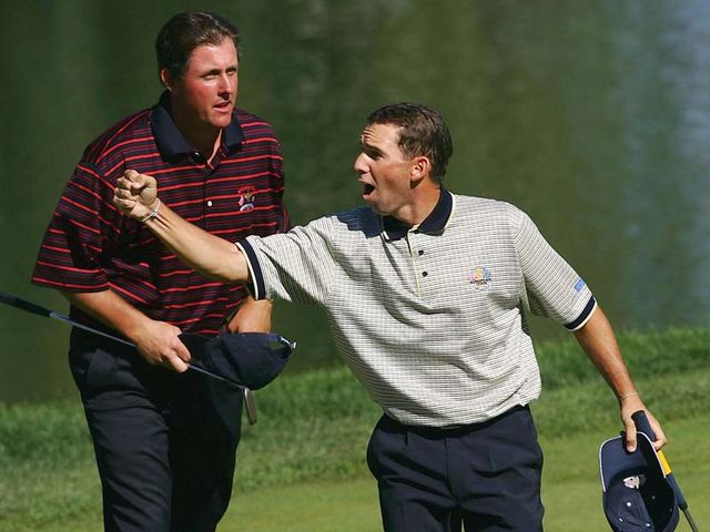 Sergio Garcia beats Phil Mickelson to end with 4½ points from 5&nbsp;