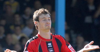Barnes: Netted a brace