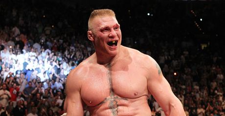 Lesnar: attacked McMahon at end of Raw