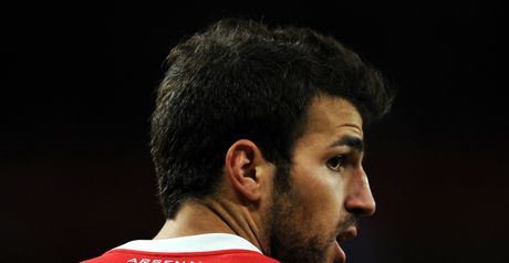 Fabregas: Ruled out