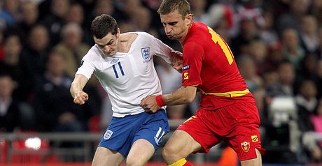 Johnson shone at times on a poor night for England