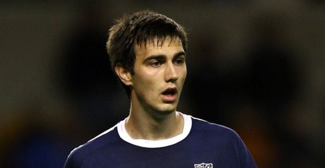 Paterson: Signed for Burton