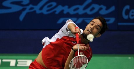 Nathan Robertson: Appointed as a Badminton England Ambassador