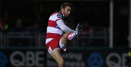 Robinson: cited for dangerous tackle
