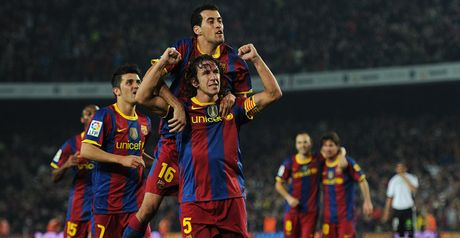 Puyol: Groin injury
