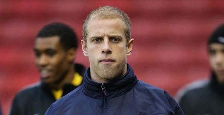 Davies: Handed chance to impress at Crystal Palace