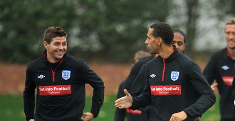 Gerrard & Ferdinand: Captain candidates