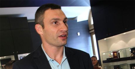 Klitschko: Ready to step in