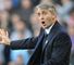Mancini: Fighting his corner