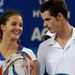 Andy Murray teams up with a 15-year-old Laura Robson in 2010, the pair win the Hopman Cup in Perth.