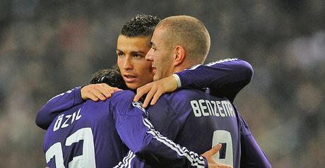 Ozil: Believes he and his Madrid team-mates are closing in on Barcelona
