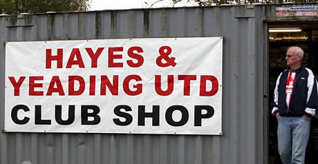Hayes & Yeading: Arnold extends stay