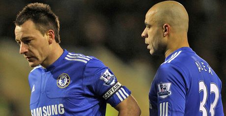 Terry and Alex: Injury worries