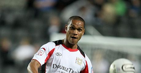 Doumbe: Knee injury