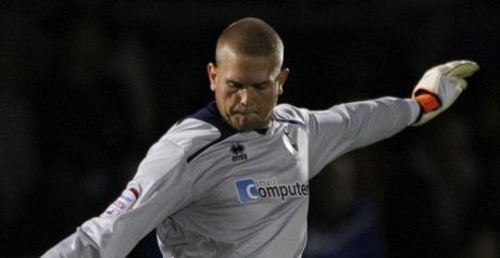 Mikkel Andersen: Happy with life at Portsmouth