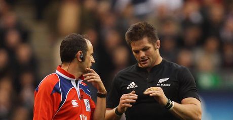 McCaw: surprised