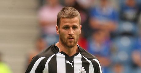 Ryan Taylor: Alan Pardew has been delighted with the right-back's displays on the left-hand side of defence