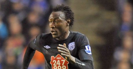 Tchoyi: Wants to establish himself at West Brom
