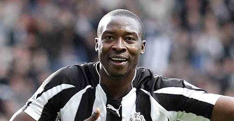 Ameobi: Set to be fit for Sunderland game