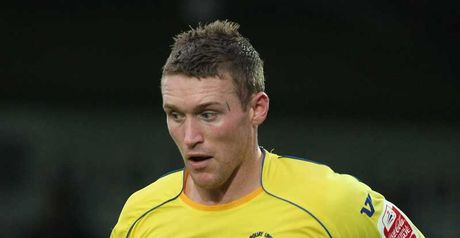 Charnock: Keen to stay at Morecambe