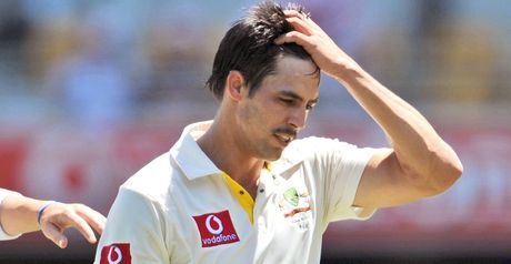 Johnson: Criticised following first Test draw