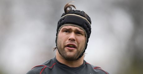 Palmer: Established himself in England's second row